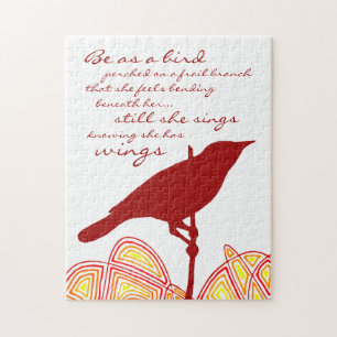 Still She Sings Jigsaw Puzzle