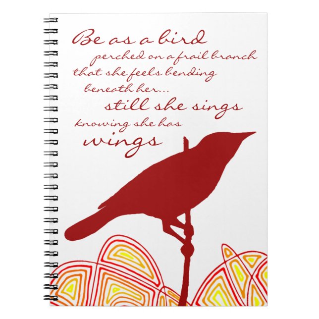 Still She Sings Notebook (Front)