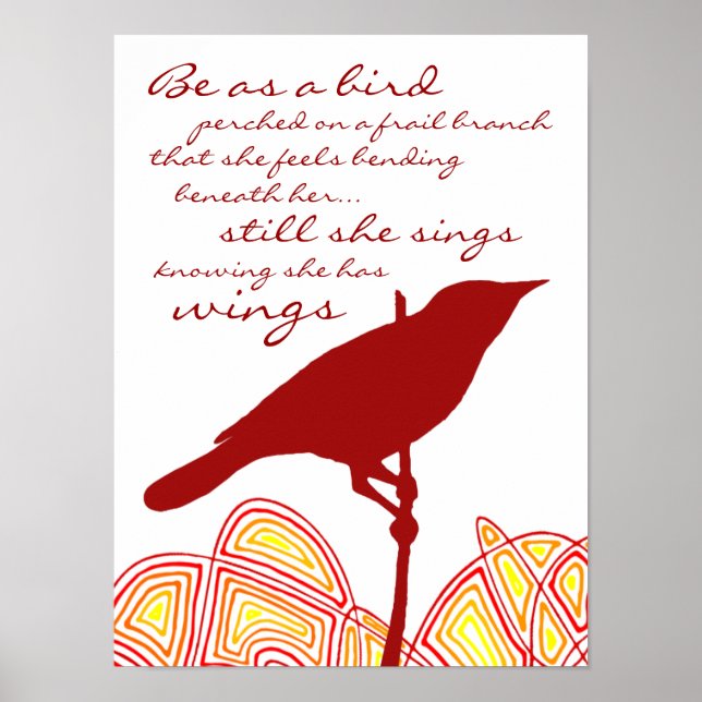 Still She Sings Poster (Front)