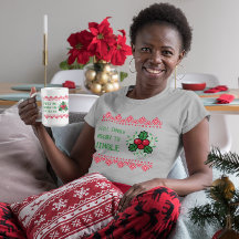 Still Single Ready To Jingle Funny Christmas Women