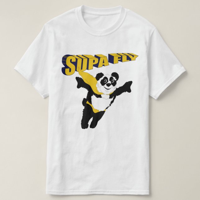 Still So Supa Fly T-Shirt (Design Front)
