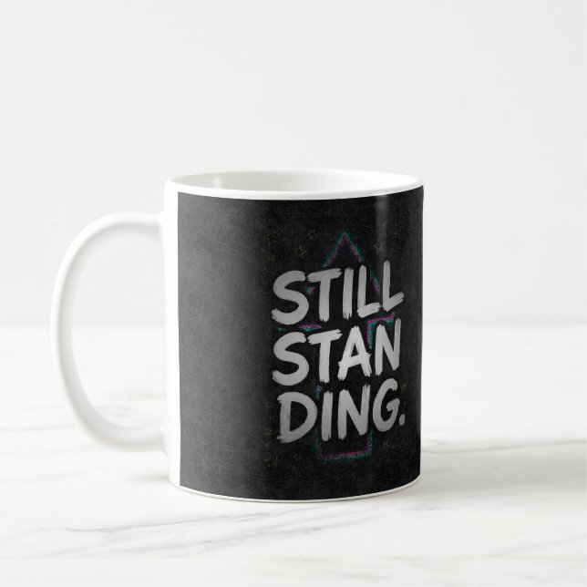 Still Standing Coffee Mug (Left)