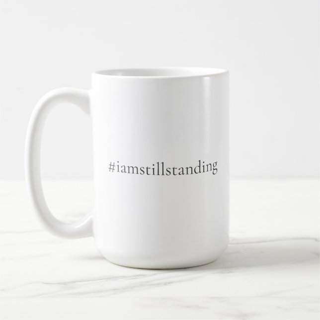 Still Standing Mug (Left)