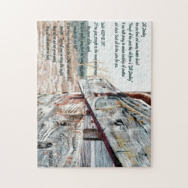 Still Standing Puzzle (Vertical)