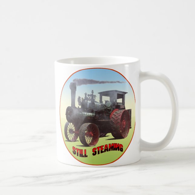 Still Steaming Traction Engine Coffee Mug (Right)