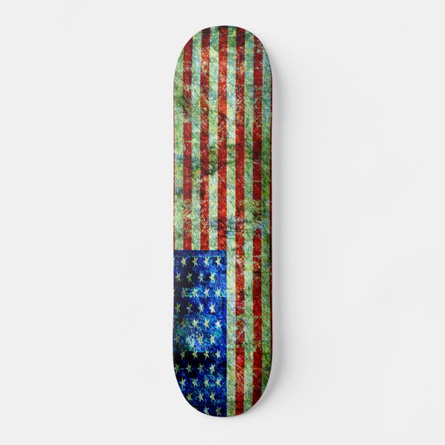 Still THE Flag! Skateboard (Front)