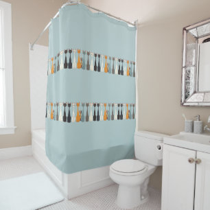 Still Tired Cats - Cat Mom Lover - Blue Graphic