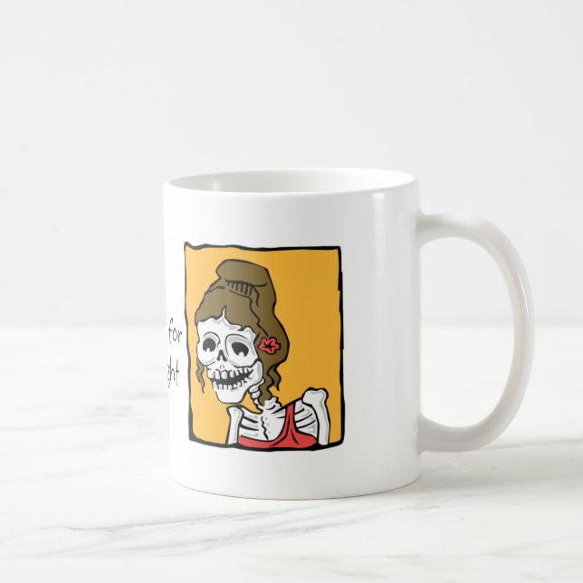 Still Waiting For Mr. Right Coffee Mug (Right)