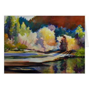 "Still Water on Yosemite"