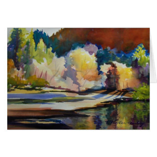 "Still Water on Yosemite"