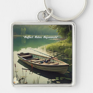 "Still Water Tranquillity" Keychain