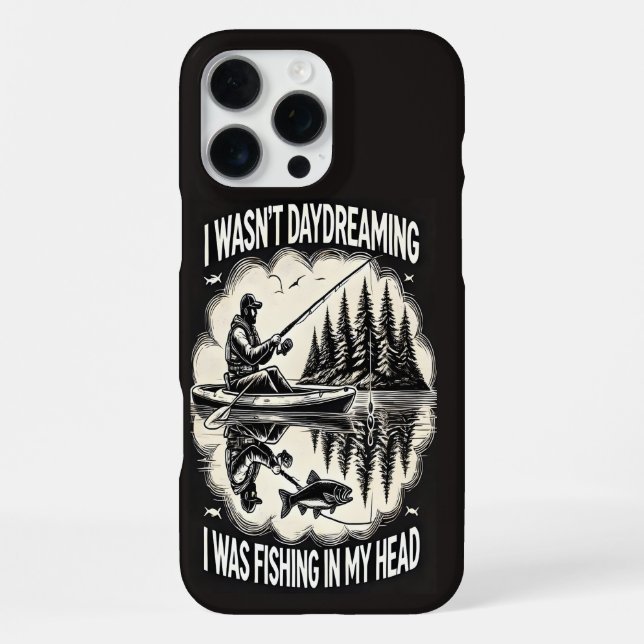 Still Waters, Endless Daydreams iPhone Case (Back)