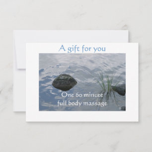 Still Waters Gift Certificate