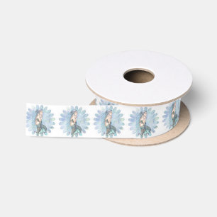 Still Waters Mother and Infant Baby Shower Satin Ribbon