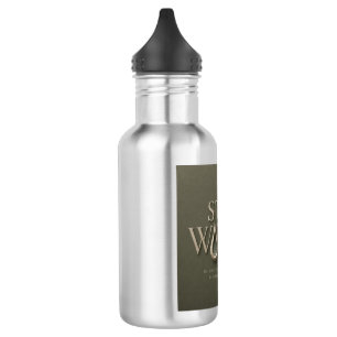 STILL WATERS PSALM 23:2 532 ML WATER BOTTLE