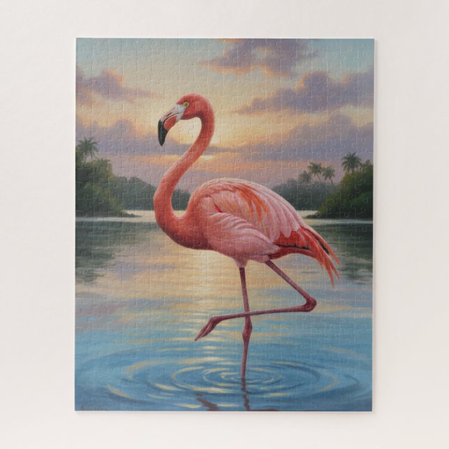 Still Waters ,Soft Wings Jigsaw Puzzle (Vertical)