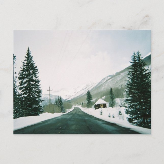 Still Winter Postcard (Front)