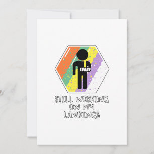 Still Working On Landings Holiday Card