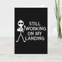Still Working On My Landing Broken Arm Cast