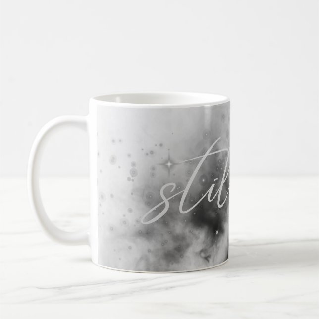 Still You Romantic Quote Mug (Gauche)