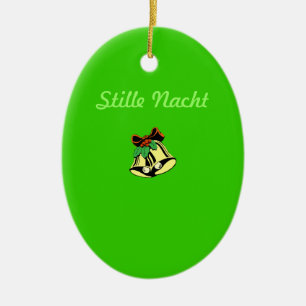Stille Nacht Ceramic Ornament