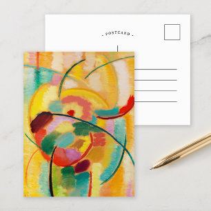 Stilleben   von Jawlensky Postcard