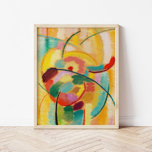 Stilleben   von Jawlensky Poster