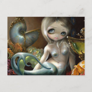 "Stilleven II: Zeemeermin" Postcard