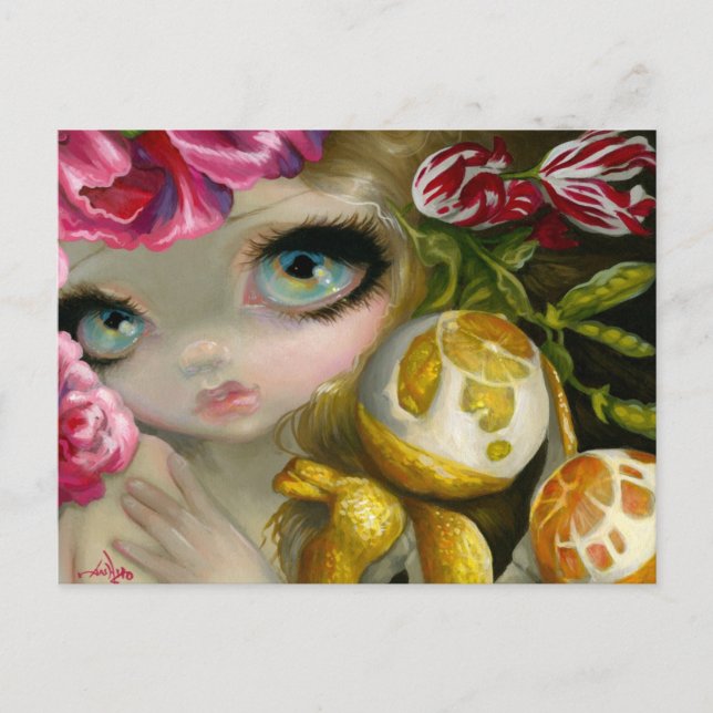 "Stilleven III :  Carte postale Citroen" (Devant)