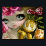 Stilleven III: Citroen ART PRINT pop still life<br><div class="desc">"Stilleven III: Citroen" - a piece that debuted and sold at the Spectrum Fantastic LIVE art show. This "Stilleven" (Dutch word for "Still Life") - is the third in a series of works I have planned that feature "deconstructed" elements of still lifes inspired by the Dutch master painters of the...</div>