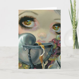 "Stilleven IV:  Nautilusbeker" Greeting Cards