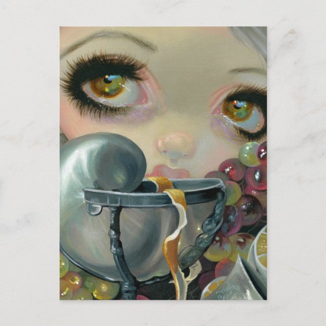 "Stilleven IV:  Nautilusbeker" Postcard (Front)