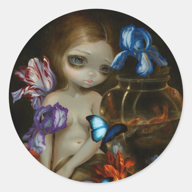 "Stilleven IX: Vissen" Stickers (Front)