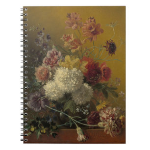 Stilleven met Bloemen – Elegant Vintage Floral  Notebook