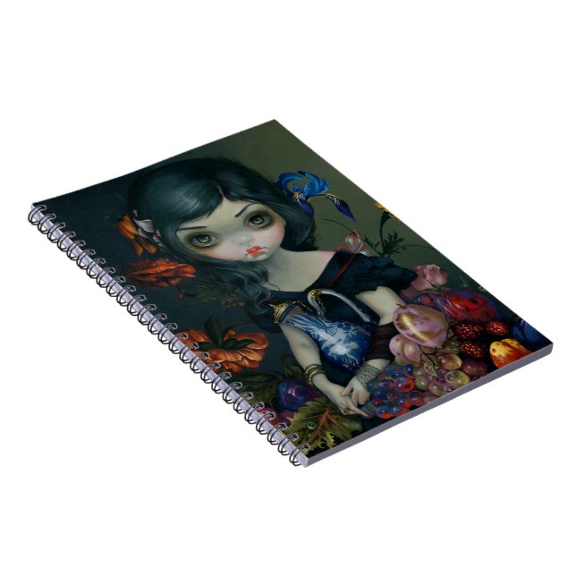 "Stilleven VI :  Carnet de Het Portret" (Côté Droit)