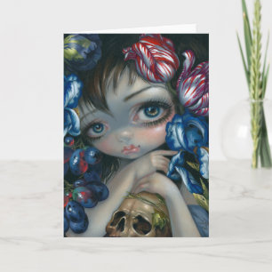 ‘Stilleven VII:  Bloesem" Greeting Card