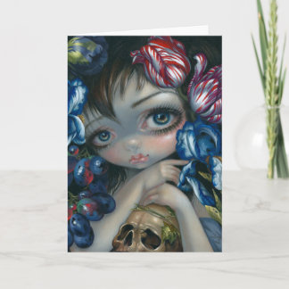 "Stilleven VII:  Bloesem" Greeting Card