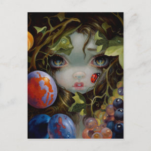 "Stilleven VIII: Lieveheersbeestje" Postcard