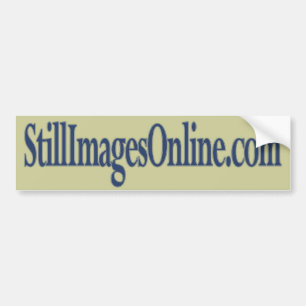 StillImagesOnline.com Bumper Sticker