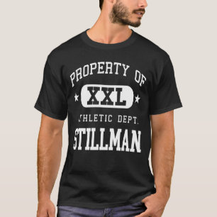 Stillman XXL Athletic School Property T-Shirt