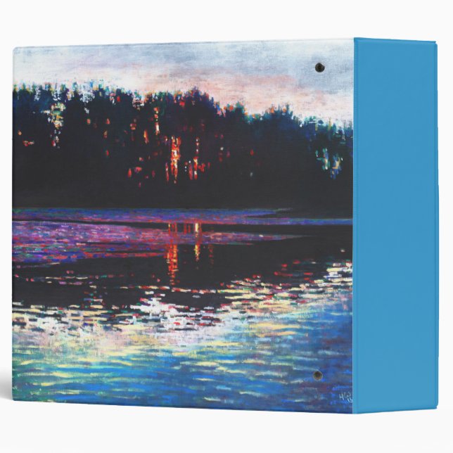 Stillness in the midst 2013 binder (Back/Spine)