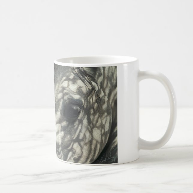 Stillness Inspiration Coffee Mug (Right)