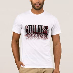 STILLNESS   Melancholy x Typography T-Shirt