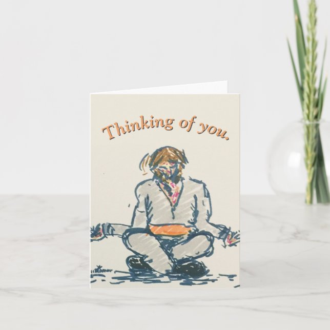 Stillness "Thinking of You" Card (Front)