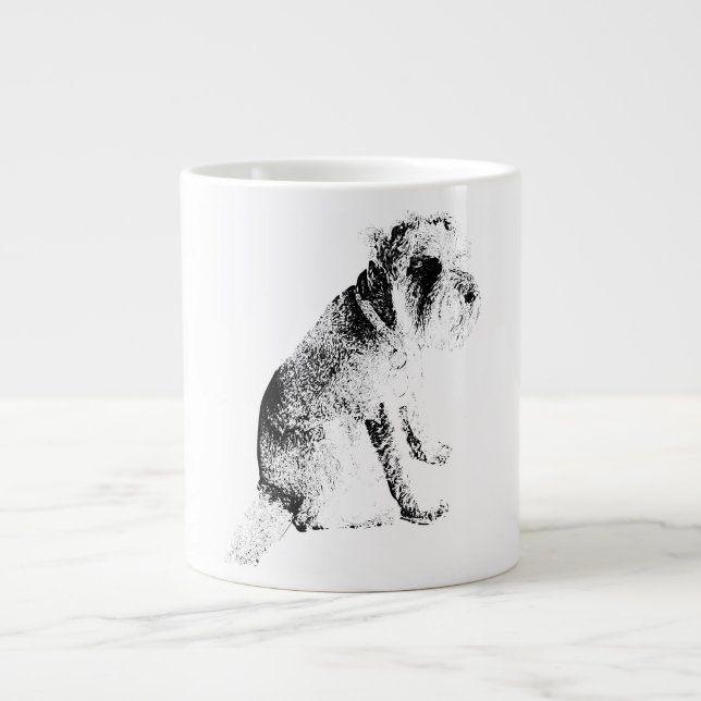 Stillness with Stance Large Coffee Mug (Front)