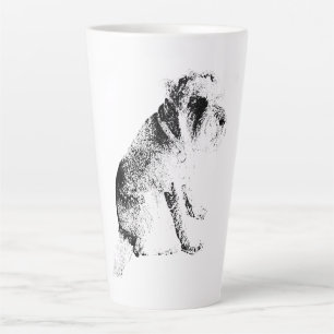 Stillness with Stance Latte Mug