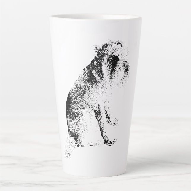 Stillness with Stance Latte Mug (Front)