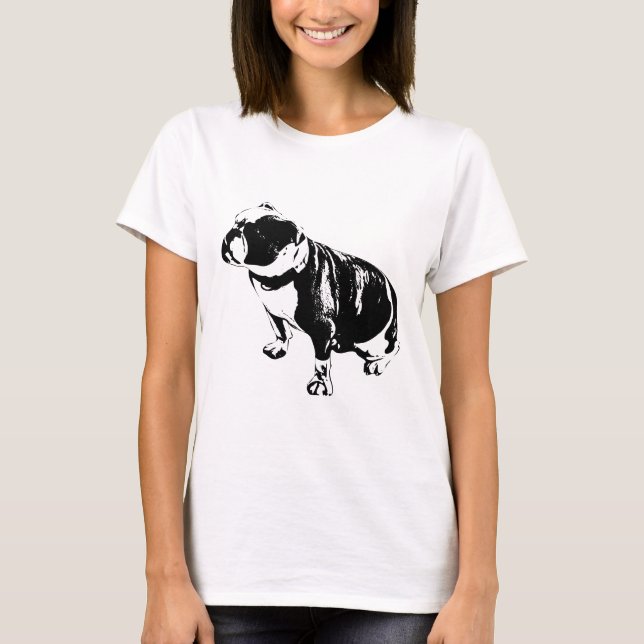 Stillness With Weight T-Shirt (Front)