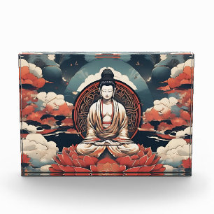 Stillness Within: Zen Block Art