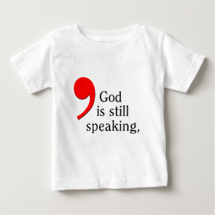 StillSpeaking Baby T-Shirt
